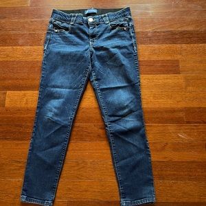 Democracy jeans size 8 dark blue denim